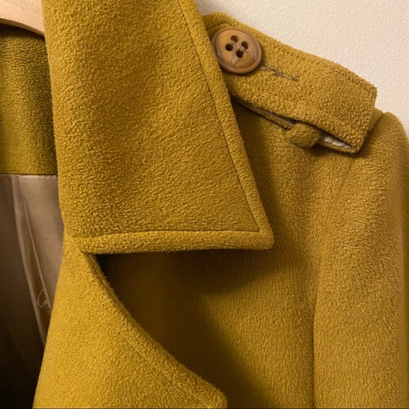 VINTAGE - DOUBLE BREASTED LONG COAT - Picture 3 of 10